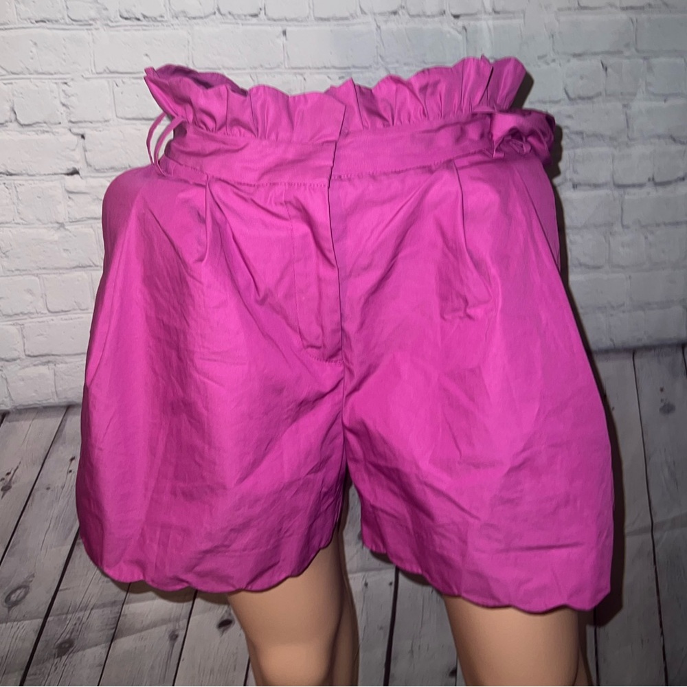 J. Crew Dark Purple High Waist shorts size 4